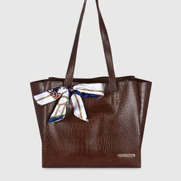 Bagsy Malone Textured Structured Shoulder Bag-picture-28