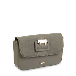 Mochi Textured Structured Sling Bag image 2