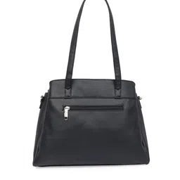 Lavie Red Colourblocked Structured Shoulder Bag image 4