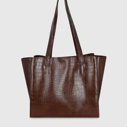 Bagsy Malone Textured Structured Shoulder Bag image 4