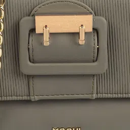 Mochi Textured Structured Sling Bag image 4