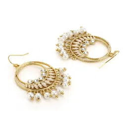 Estele Gold-Plated Contemporary Chandbalis image 4