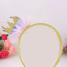 Babymoon Girls Embellished Crown Hairband-picture-20