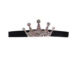 Aye Candy Girls Assorted Embellished Mixed Glitter Crown Chill Wrap Headband-picture-21