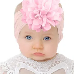 SYGA Infant Floral Stretchable Headband-image-43