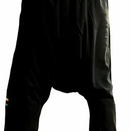 fashion passion india Solid Rayon Men Harem Pants image 2