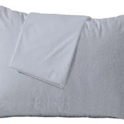 avi Plain Plain Filled Zipper Standard Size Pillow Protector image 1