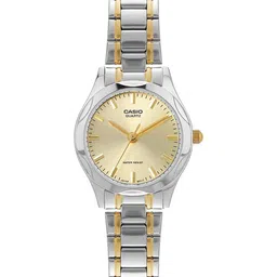 CASIO Women Dial & Stainless Steel Cuff Straps Analogue Watch A2277-picture-20