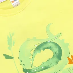 LITTLE NINJA Boys Printed T-shirt with Shorts image 5