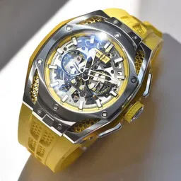 BENTLEY Men Dial & Straps Analogue Multi Function Automatic Motion Powered Watch BL-50-56 image 4