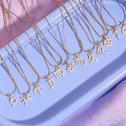 SALTY Pack of 2 Women Cosmic Zodiac Pendant - Gemini image 4