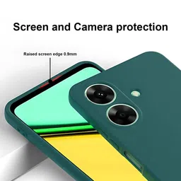 LIRAMARK Solid Printed Back Case Mobile Accessories image 3