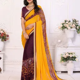 Moda Rapido Floral Printed Saree-picture-41