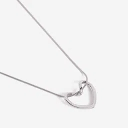 DressBerry Heart Shaped Pendants with Chain image 2