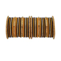 Amika Women Navy Blue Bangle-picture-17