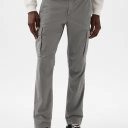 GAP Men Mid-Rise Cargo Pants With Pockets-picture-28