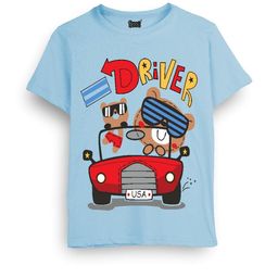 Cooldesi Kids Blue Tshirts-picture-45