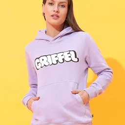 GRIFFEL Women Printed Sweatshirt-image-27