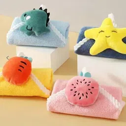 Reexplore Microfiber Hanging Hand Towel - Pack of 4 image 3