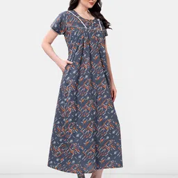 Be You Printed Maxi Nightdress image 3