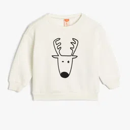Koton Boys Printed Long Sleeves Round Neck Sweatshirt-picture-19