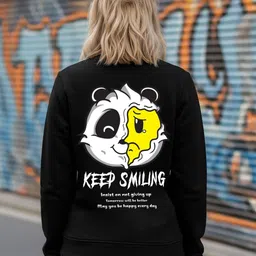 BENNY BROOKS Women Printed Sweatshirt-image-87