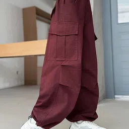 LULU & SKY Girls Easy Wash Trousers image 3