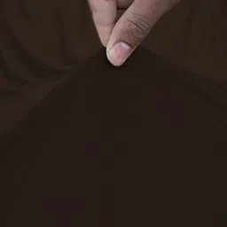 Myntra Elegant Homes Brown Solid Polyester 2 Piece Sofa Cover With Arms image 4