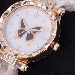 SZN Women Dial & Straps Analogue Watch Zudi Ribbin Peach Av image 4