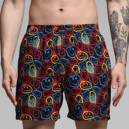 Jack & Jones Men Printed Pure Cotton Boxers 9008061001-picture-18