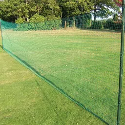 super mee 12x80 Size foot Cricket practice boundary net thickness 1mm Carrom Net image 2