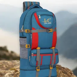 loyal choice Travel Backpack for Sport Camping Hiking Trekking Bag Rucksack - 50 L (Blue) Rucksack - 50 L-picture-15
