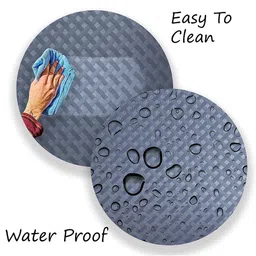 Mopak Decor Grey Set of 1 Regular Shelf Liner Organisers image 3