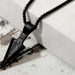 STYLEKRAFT Unisex Black Pendant-image-86