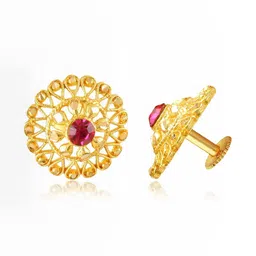 VIVASTRI Women Gold-Plated Alloy Earrings-picture-13