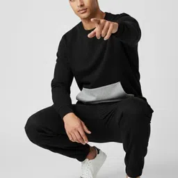 Moda Rapido Men Colourblocked Sweatshirt image 3