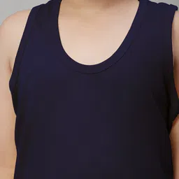 Friskers Boys Pack Of 2 Pure Cotton Basic Vests 070525KDC-17-20 image 3