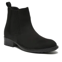 THE BOOT FACTORY Women Round Toe Slip-On Chelsea Boots image 4