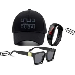 FLEXCYCAP Men Printed Woollen Beanie-picture-13