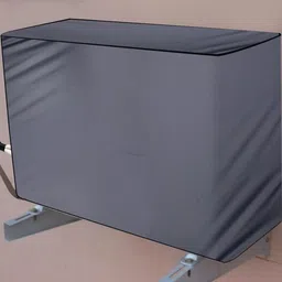 The Furnishing Tree Split AC Cover Set of Indoor & Outdoor Unit Used for 1.5 Ton LG PS-Q18ZNVE Flor image 5