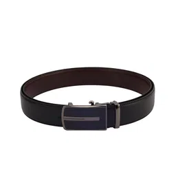 Cazzano Men Textured Formal Belt-picture-18