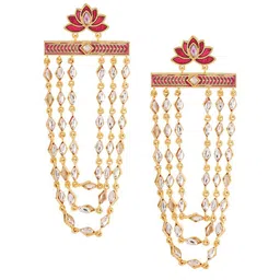 TEEJH Contemporary Drop Earrings image 2