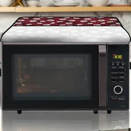 the furnishing tree PVC Waterproof Microwave Oven Cover Compatible for Morphy Richards 20 L Solo 20 image 5