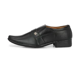 Anouk Men Black Loafers Formal Shoes image 4