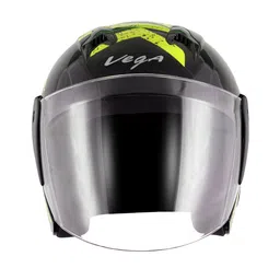 VEGA Unisex Lark Victor ISI Certified Lightweight Open Face Helmet - M-picture-22
