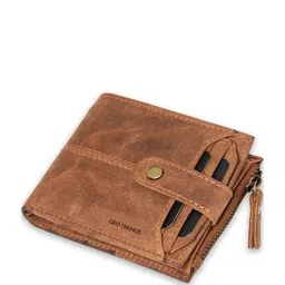 GEO TRENDS Men Leather Two Fold Wallet with RFID-picture-38