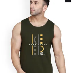 SLOWLORIS Men Pack of 2 Printed Bio-Washed Cotton Gym Vest Innerwear Vests-picture-40