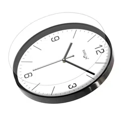 RANDOM Multicoloured & Black Printed Wall Clock image 3