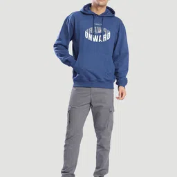 Bene Kleed Men Printed Hooded Sweatshirt image 5