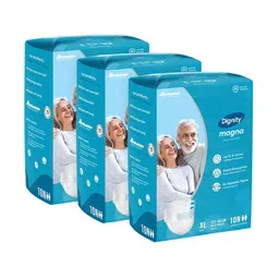 Dignity Magna Adult Diapers - 30Pc-image-9